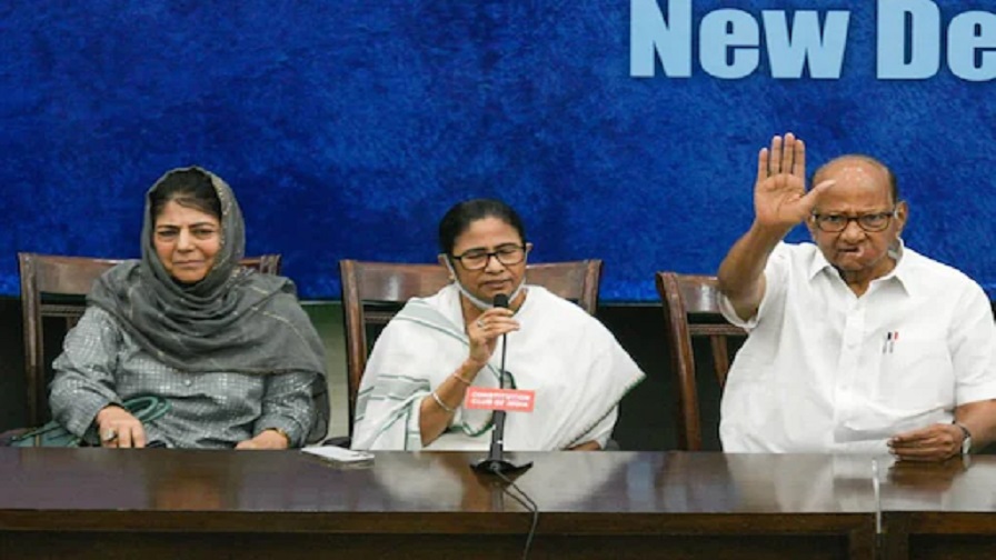 India bloc holds virtual pre parliament meeting before monsoon session