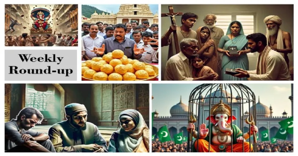 Hindus under attack roundup week