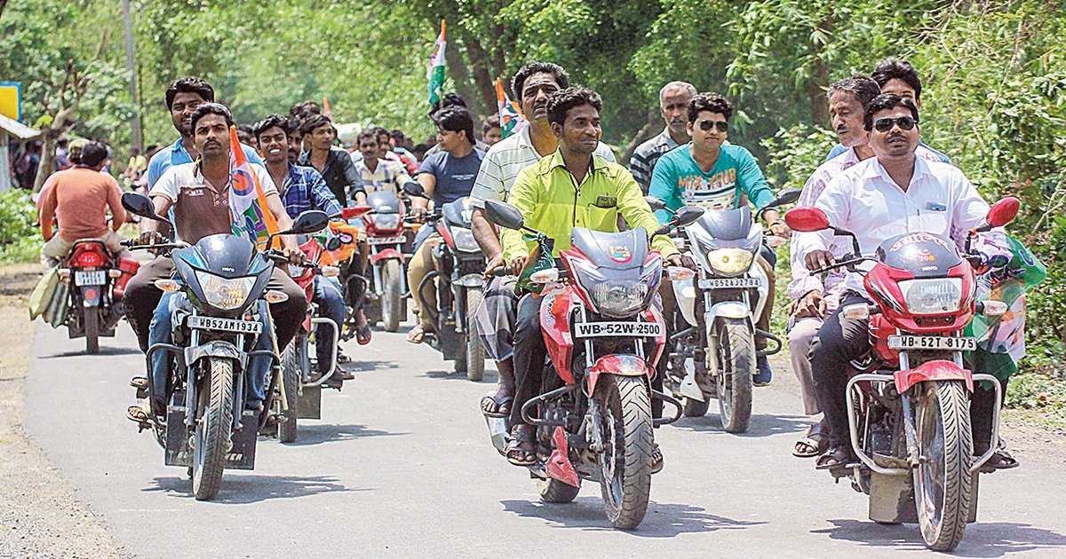 Eci issues strong directions against use of motor bike