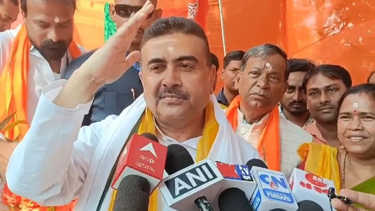 i will take you to Kalighat with a bowl says Subhendu adhikari sarcastically to Mamata banerjee