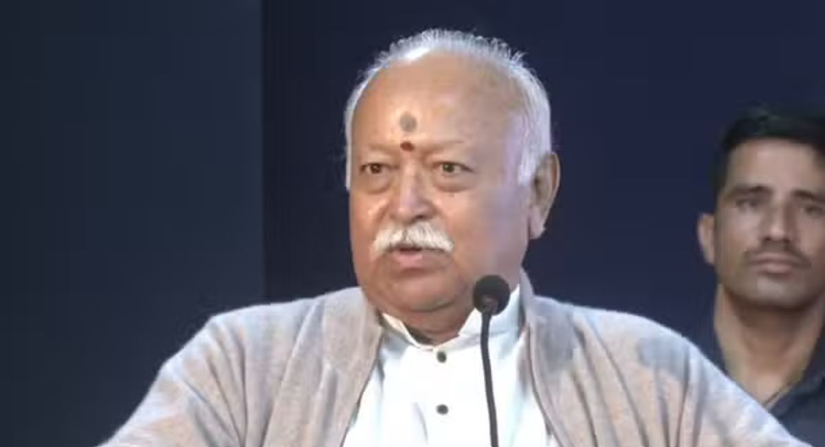 Bharat should not be translated otherwise it will lose identity rss chief Mohan Bhagwat