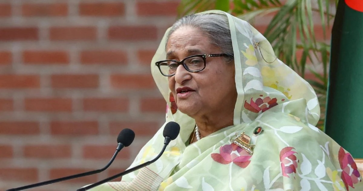 sheikh hasina’s first public appearance in delhi since leaving bangladesh will she return