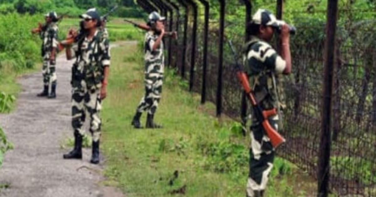 Bangladeshis nabbed by bsf while escaping india fear of sir