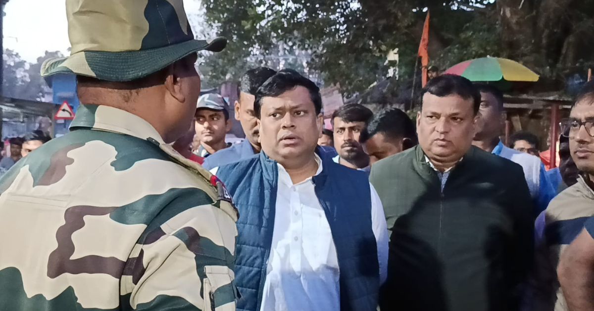 sukanta majumdar car being stopped loksabha secretariat writes letter want to know the reason