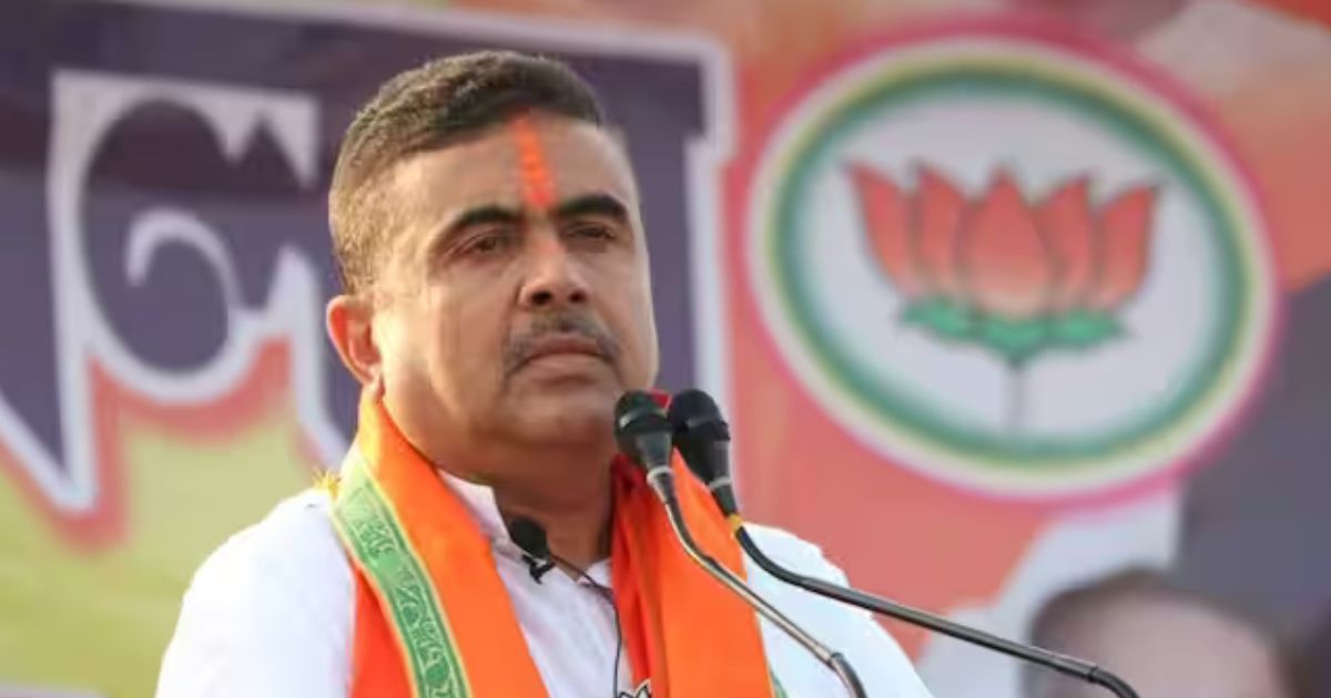 suvendu adhikari slams tmc over sir issue in bengal