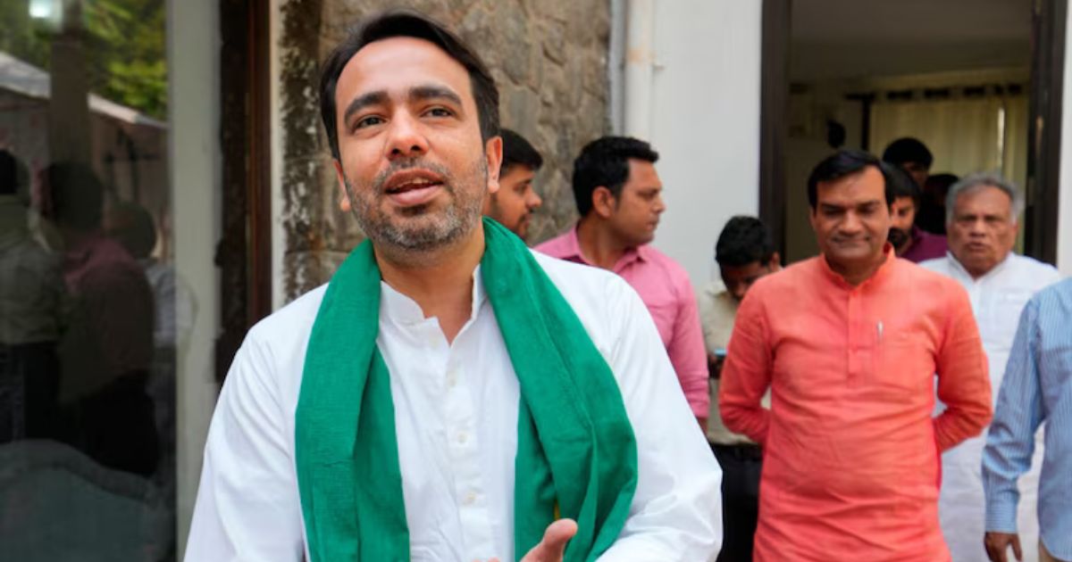 Union Minister Jayant Chaudhary unveiled an ambitious roadmap to integrate Artificial Intelligence
