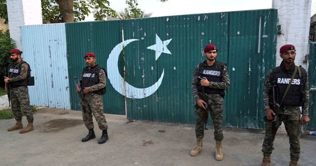 Baloch rebels launch devastating ambush on military bus several Pakistani soldiers killed