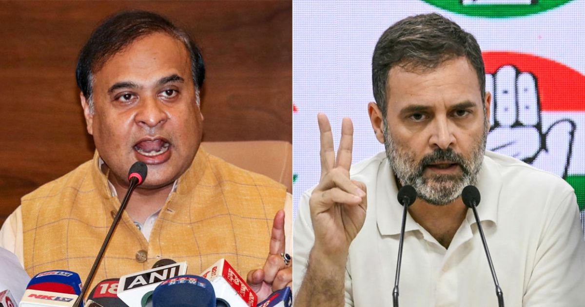 Assam Eviction Drive Congress leaders Rahul Gandhi, Kharge support illegal encroachers