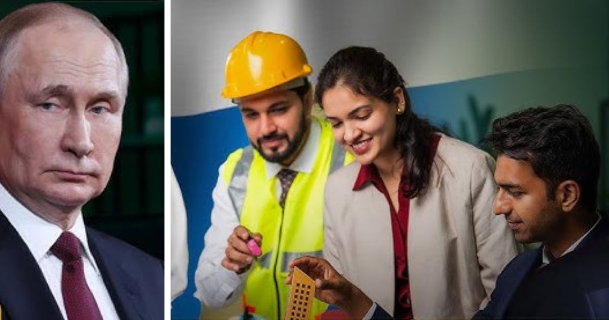 russia recruits indian workers president putin import 1 million skilled workforce from bharat