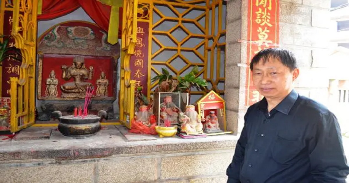 Hindu temple in china reveals trade flourished between two countries