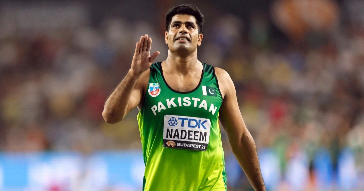 Arshad Nadeem busts Pakistans fake prizes for Olympics Didnt receive any plot