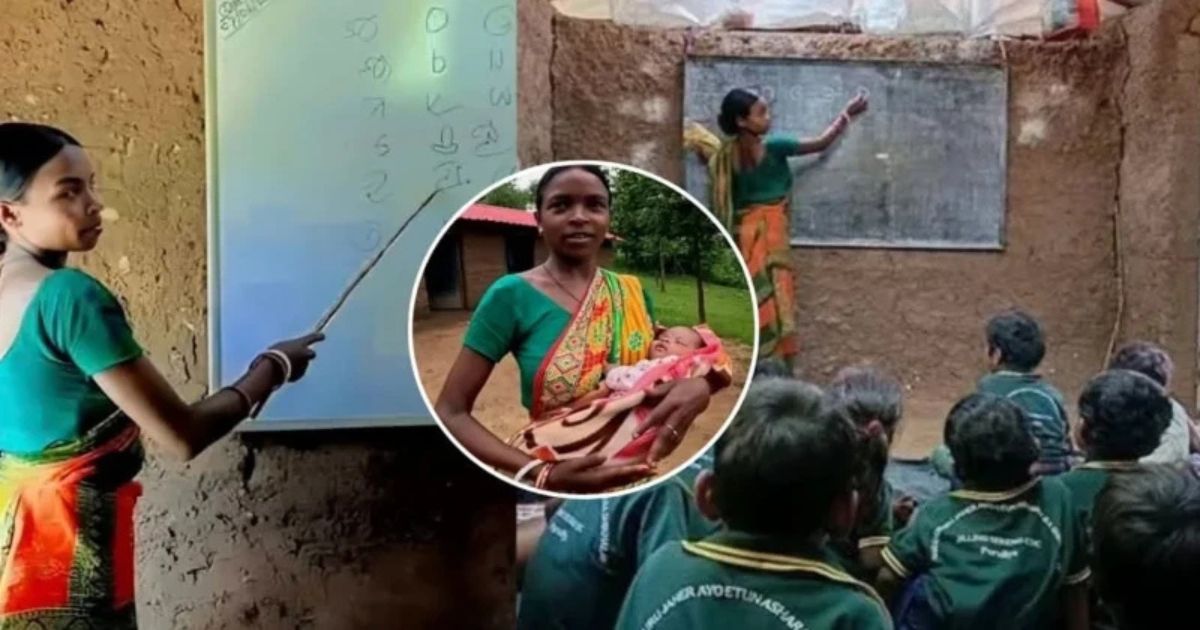 Malati Murmu builds mud school Ayodhya hills to educate forgotten tribal children
