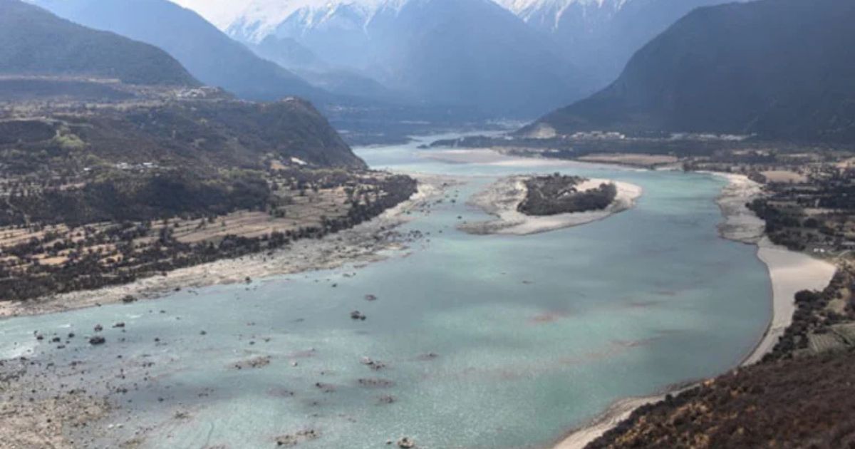 China Begins Construction Of Mega Dam On Brahmaputra River In Tibet