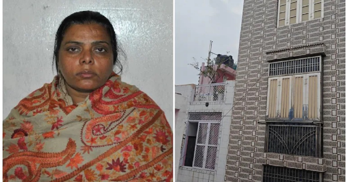Mini mansion in delhi drug queens empire falls