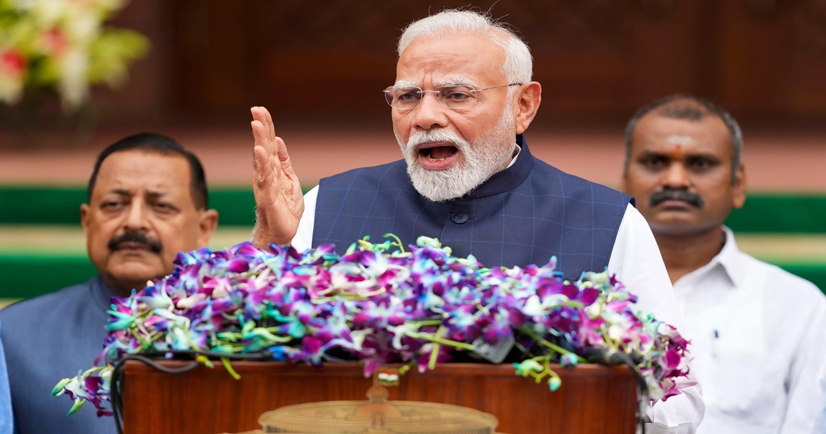 monsoon session 2025 pm modi it is a time of national pride and celebration of victory after operation sindoor