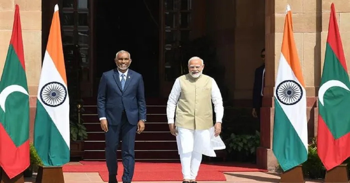 india Maldives relation the end of anti india pivot of the island nation