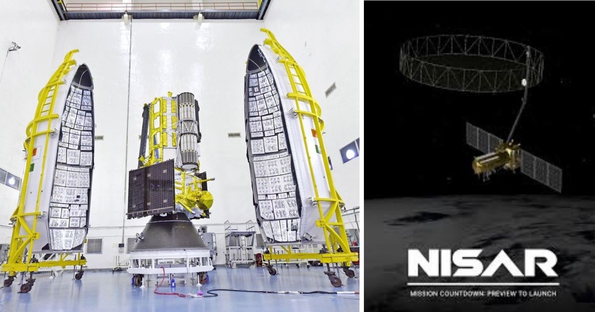 nisar isro launch the satellite with nasa on july 30