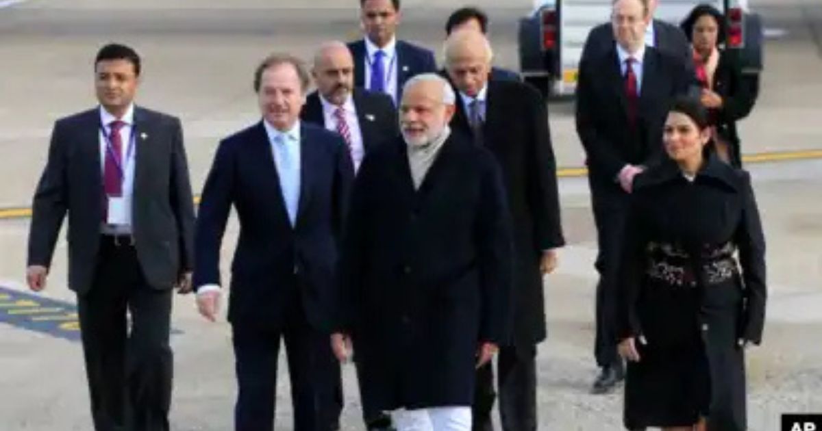 Pm modi visit in UK And maldives
