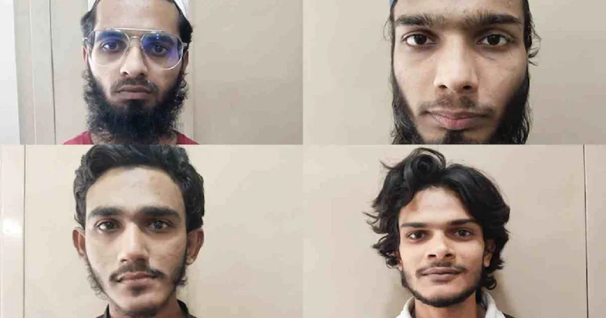 Al qaeda terrorists arrested in Gujarat