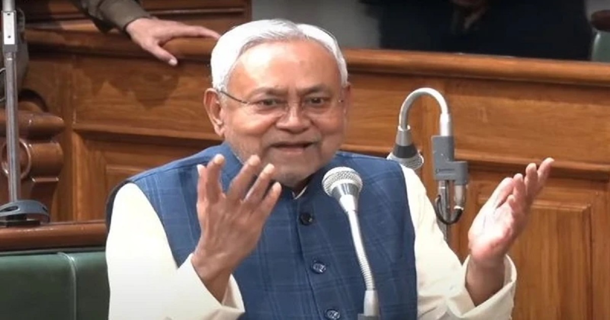 nitish kumar bihar cm targets opposition
