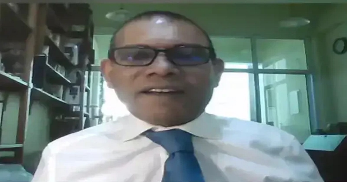 Ex president nasheed claims india saved maldives from default