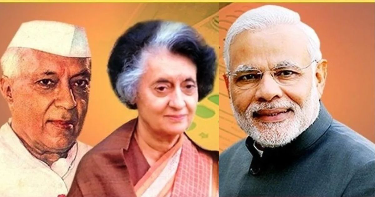 pm-modi-become-the-second-longest-serving-pm-of-india-in-consecutive-terms-surpassing-the-record-of-indira-gandhi