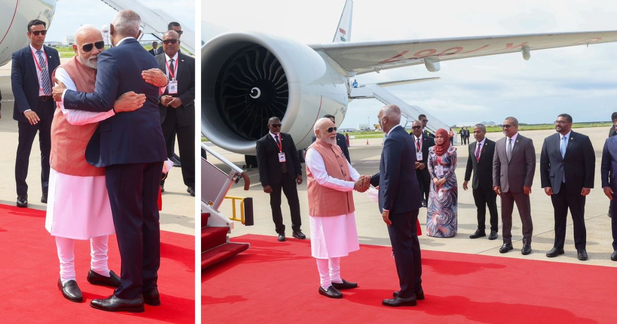 modi in Maldives muizzu's protocol break india-maldives ties take a turn