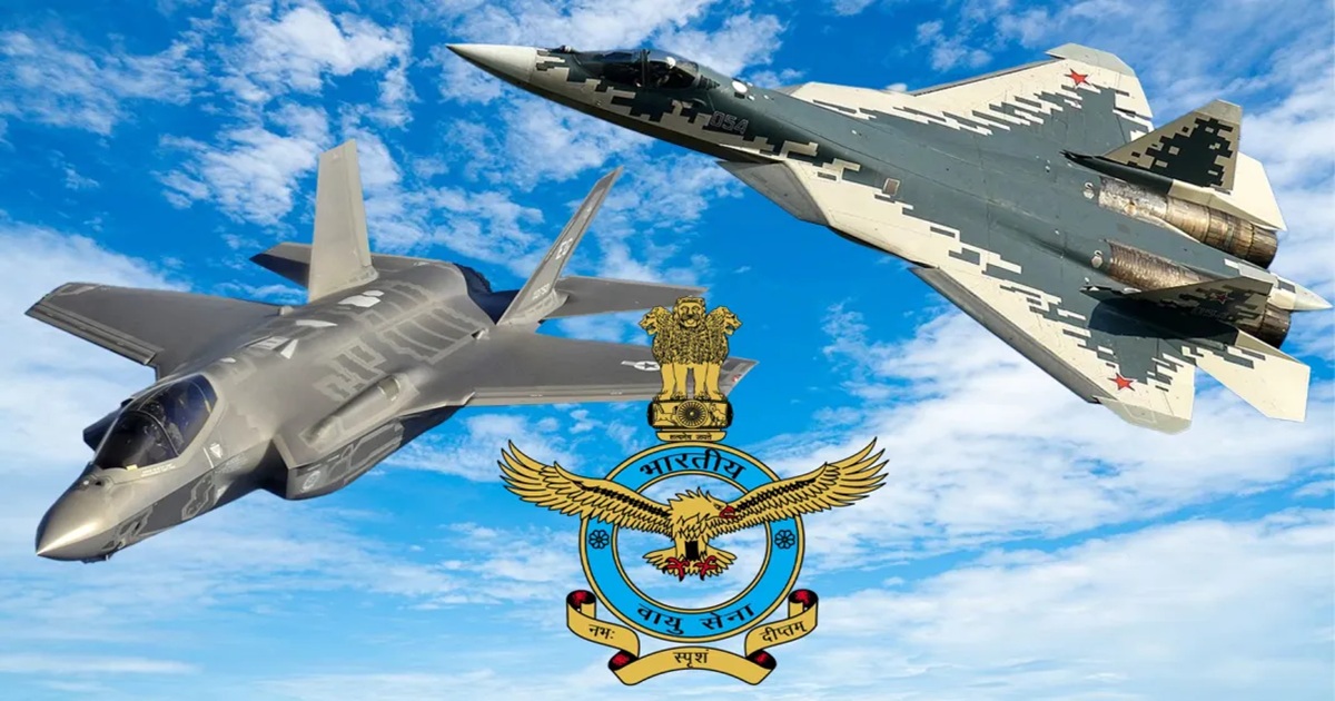 Indian air force plans to slice half mrfa numbers insert import 2-3 squadrons fifth-generation stealth fighters