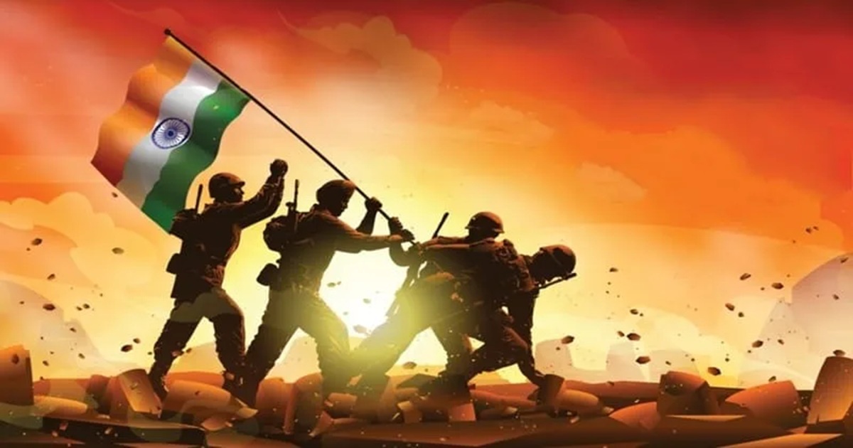 Kargil Vijay Diwas 2025 symbol of valour sacrifice determination 26 Years Later India Salutes war heroes