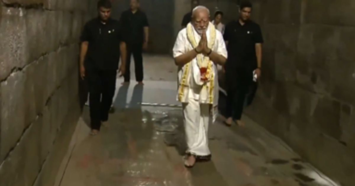 PM Modi praises at TNs Gangaikonda Cholapuram Temple festival