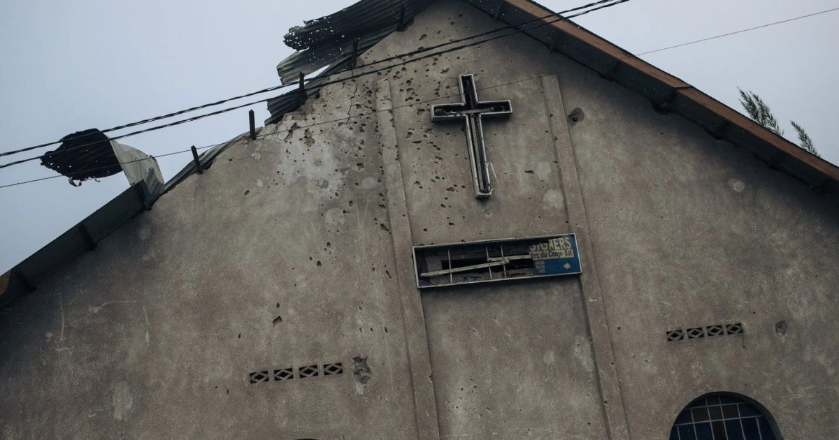 Christians Massacred in Congo ISIS linked ADF slaughters 38 worshippers in Church, torches homes and abducts youth