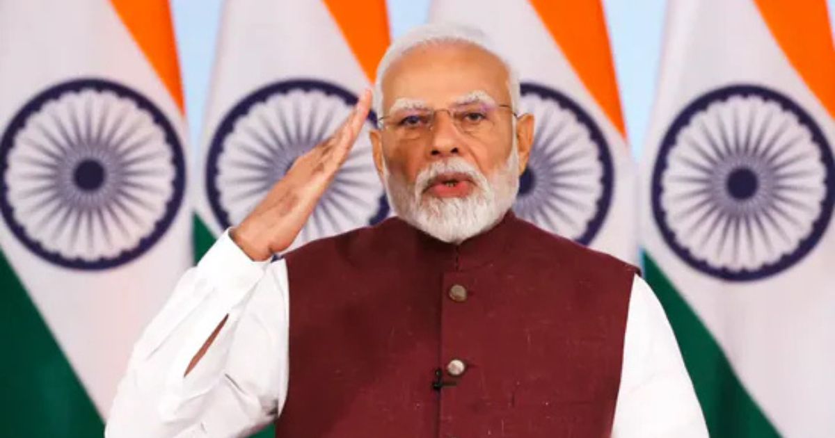 pm modi sets record with most foreign honours he is the highest-rated and most trusted leader worldwide