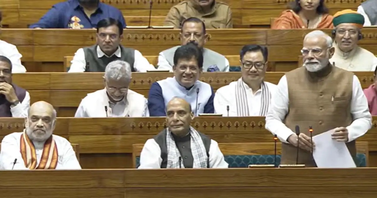 pm modi said about operation sindoor in parliament monsoon session 2025