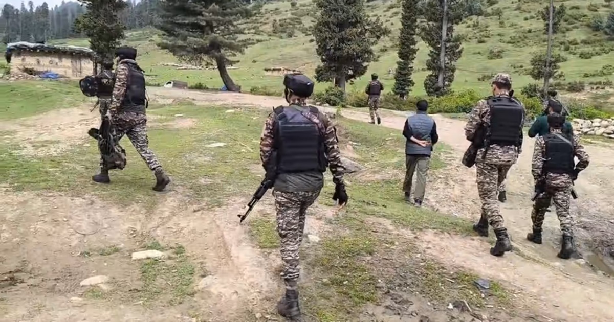 Operation Shivshakti Anti-Terror Operation Army eliminates 2 terrorists infiltration bid foiled near Loc in J&K's Poonch
