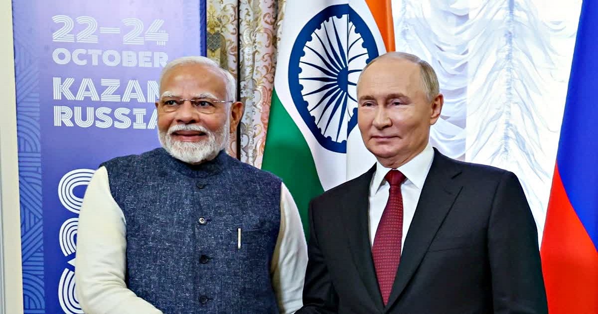 Putin modi meet annual summit