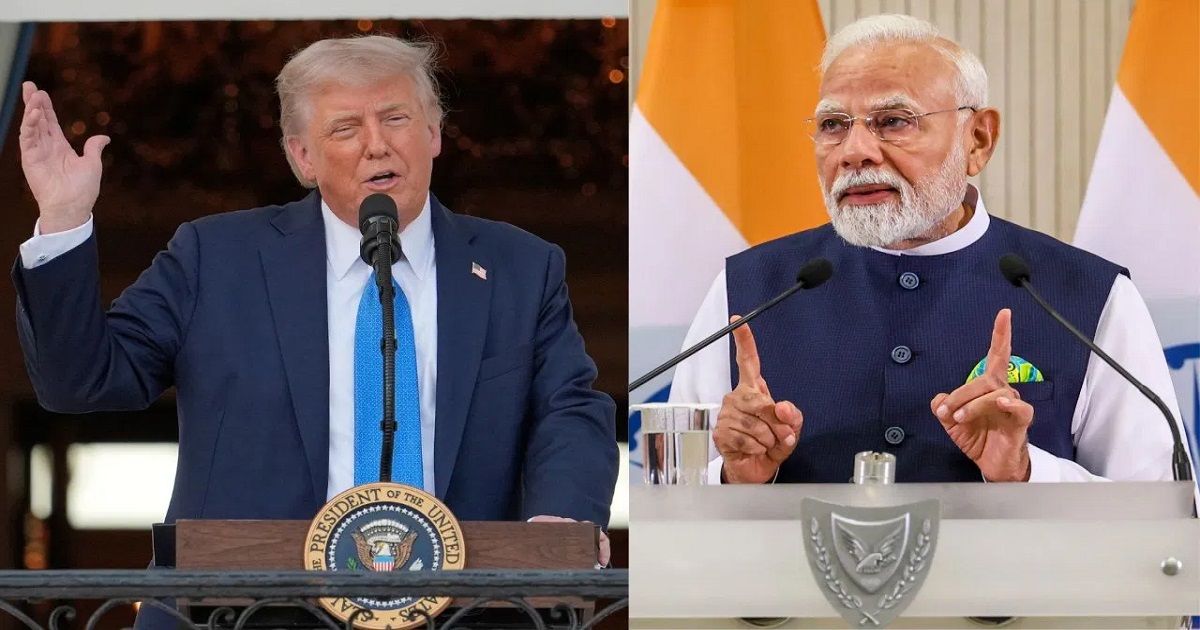 Donald Trump: ‘দেশের স্বার্থ সুরক্ষিত রাখতে প্রয়োজনীয় সব পদক্ষেপই করবে ভারত,’ শুল্ক-যুদ্ধে সাফ কথা নয়াদিল্লির