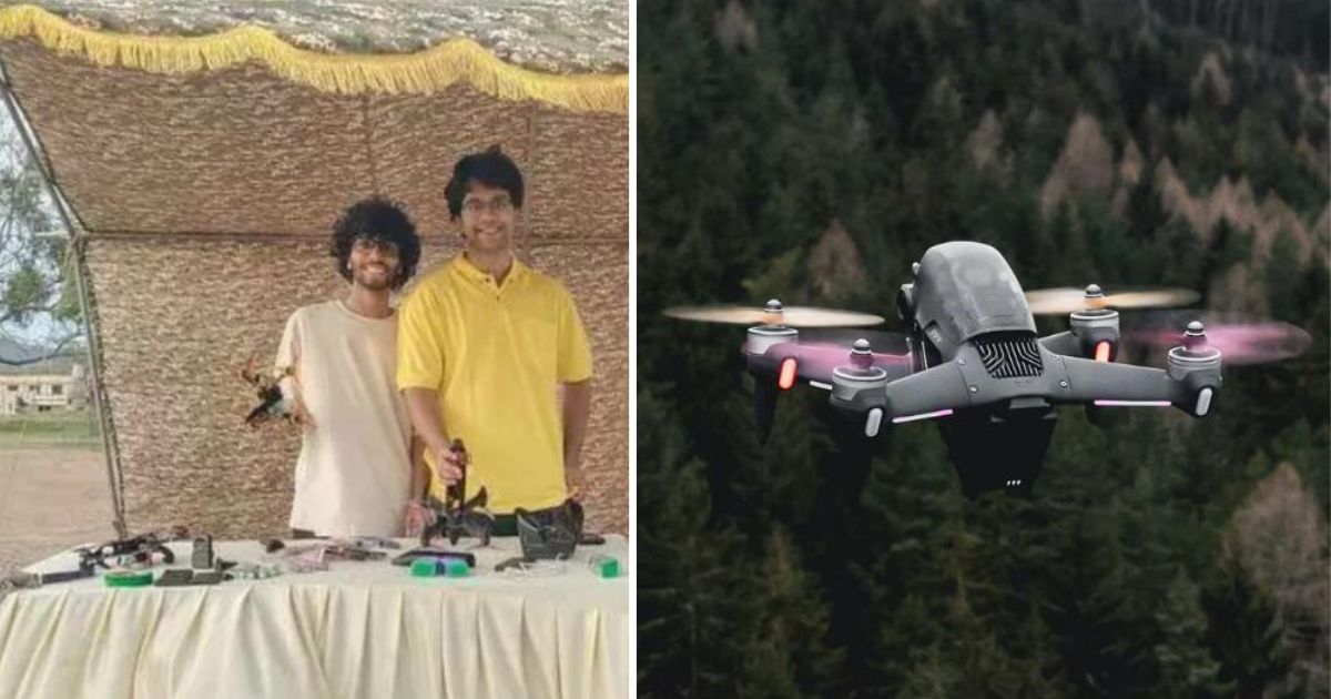 Kamikaze Drone: হায়দরাবাদের হস্টেলে ২০ বছরের দুই পড়ুয়ার চমক! কলকাতার ছেলের তৈরি কামিকাজে ড্রোন কিনল সেনা