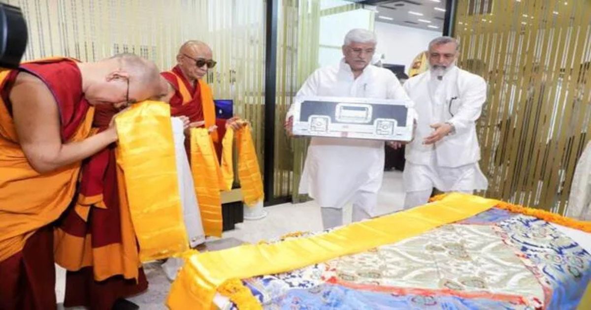 Sacred Piprahwa Relics: ১২৭ বছর পরে দেশে ফিরল ‘পিপ্রাহওয়া’ বুদ্ধ স্তুপের ধ্বংসাবশেষ