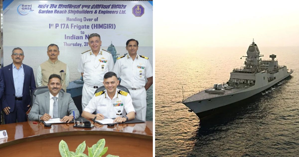 INS Himgiri: চিন-পাকিস্তানের ঘুম ছুটিয়ে এবার সমুদ্র দাপাবে গার্ডেনরিচে তৈরি আইএনএস হিমগিরি