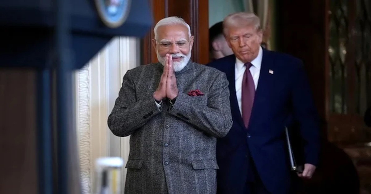 trump's 25% tariff on india us announced imposing additional penalties delhi is not worried