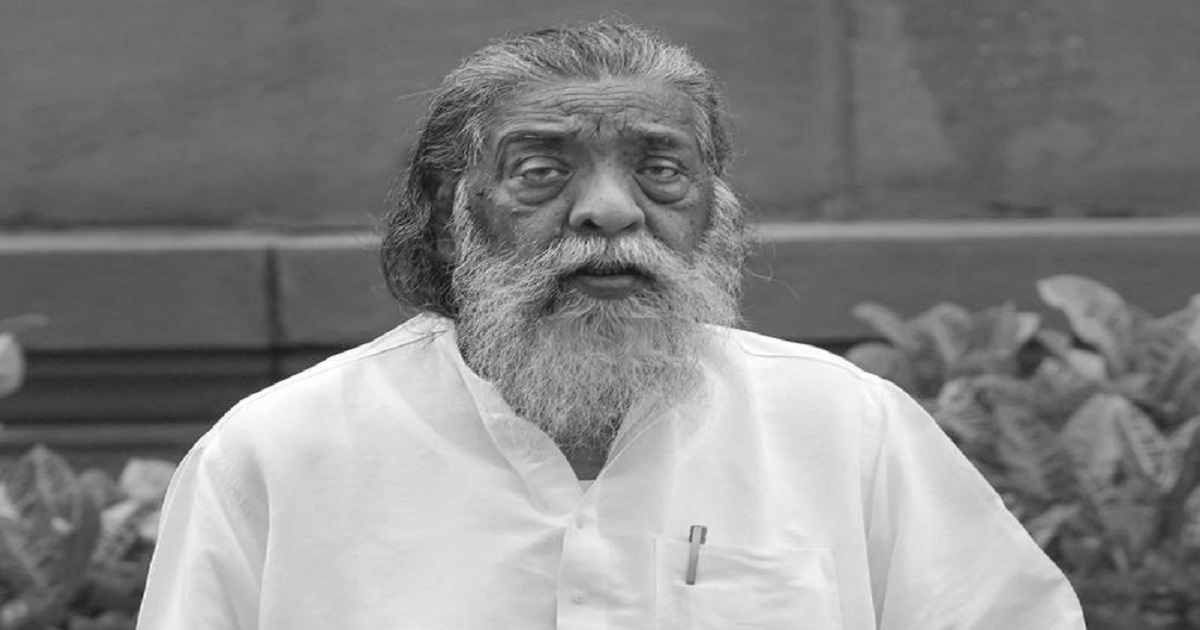 Shibu soren former Jharkhand cm passes away