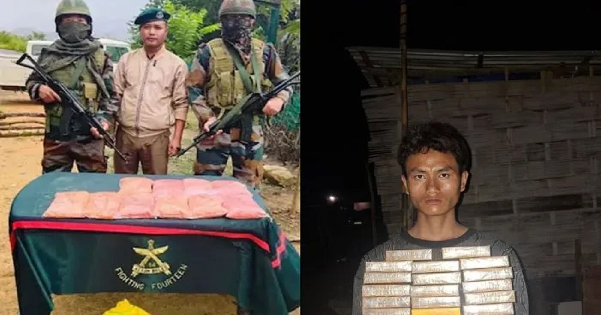 drug worth over 350 crores seized in Mizoram