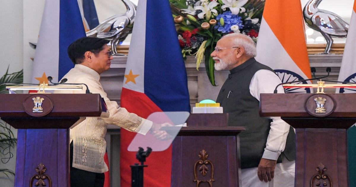 india philippines relation president marcos junior in delhi visit