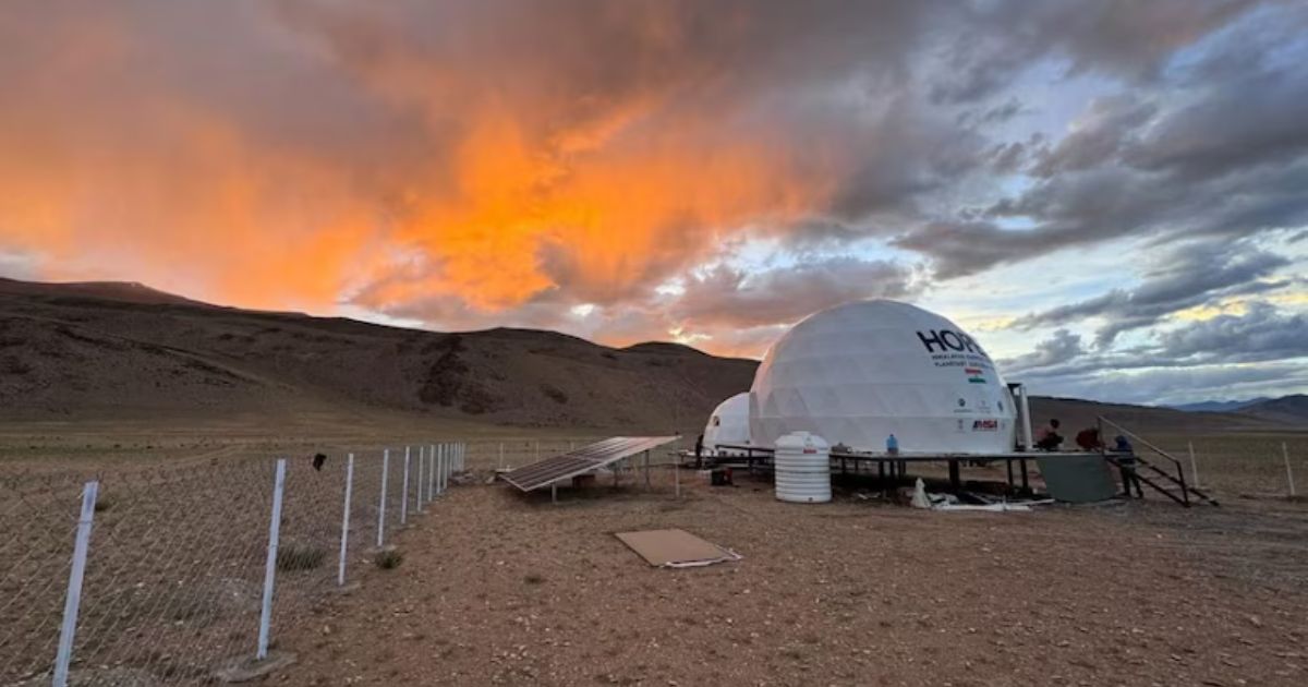 ISROs HOPE project regarding Mars mission is taking shape in Ladakh