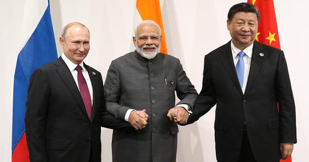 Rich alliance trumps tariff war Russia india china ties