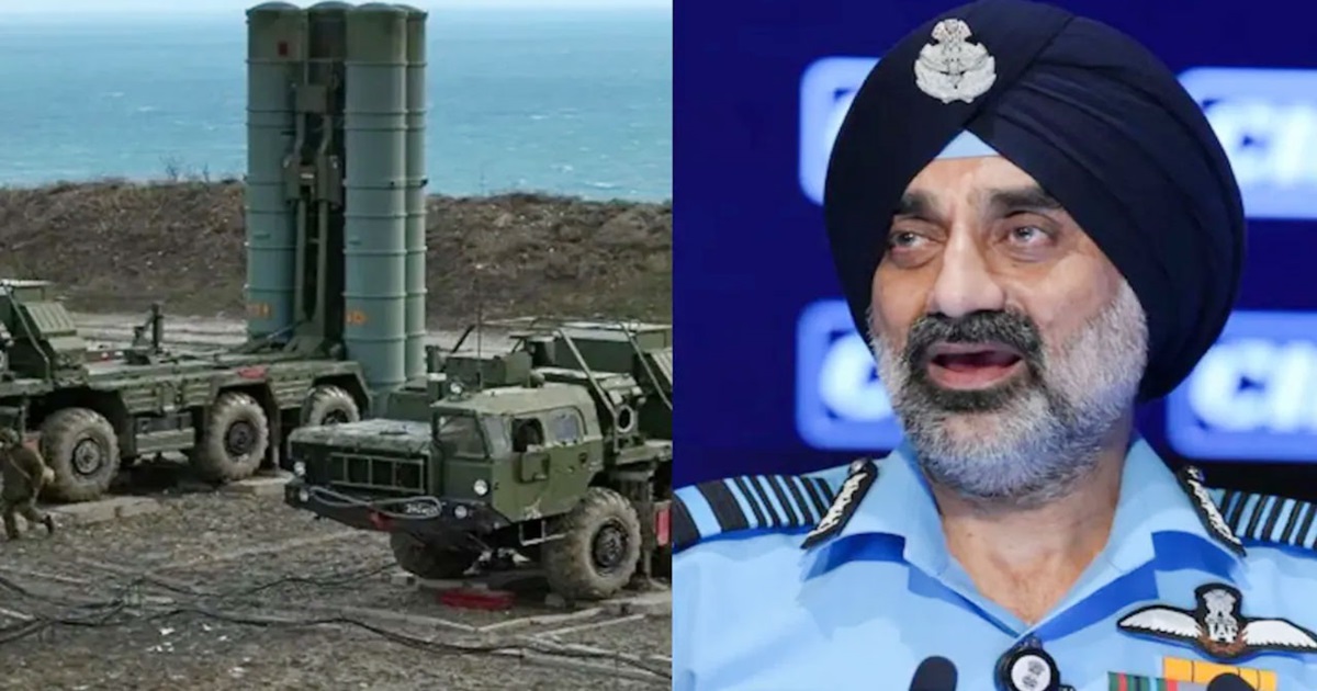 operation sindoor Indian air force chief said 6 pak jets shot down