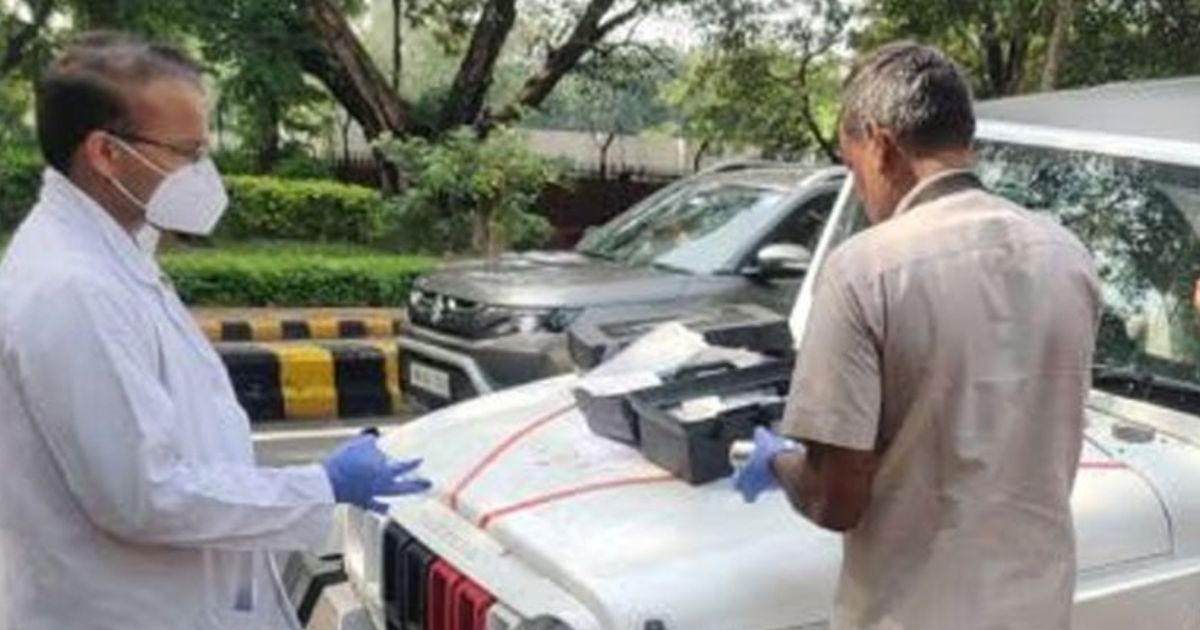 Delhi: রাষ্ট্রপতি ভবনের অদূরে দু’জন পথচারীকে ধাক্কা মারল এসইউভি, মৃত ১