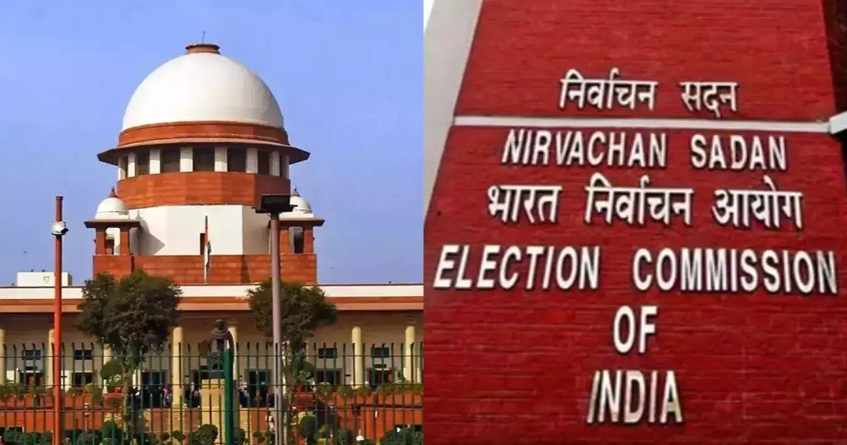 election commission tells supreme court there is no law and it does not require sharing details of persons not included in draft electoral roll