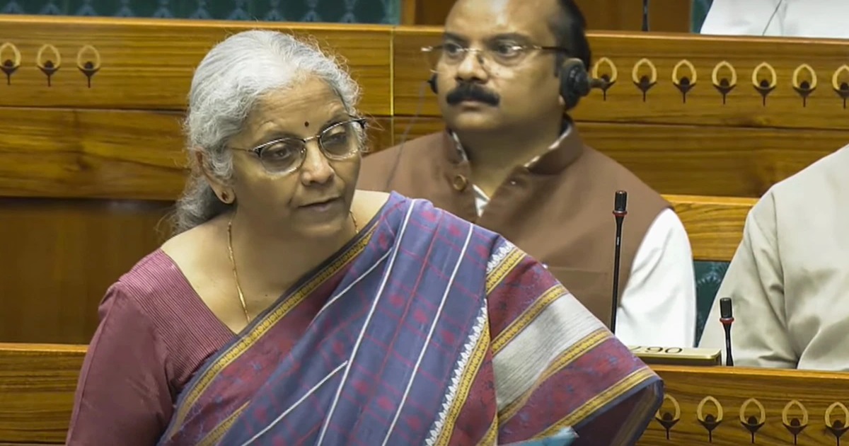 income tax bill 2025 pass in loksabha Nirmala sitharaman said what is in new law