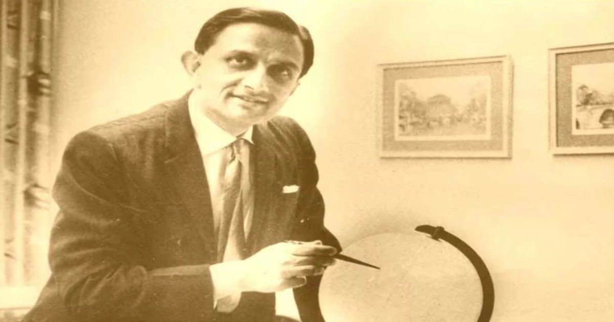 Father Of Indian Space 106th birth anniversary of Dr Vikram Sarabhai
